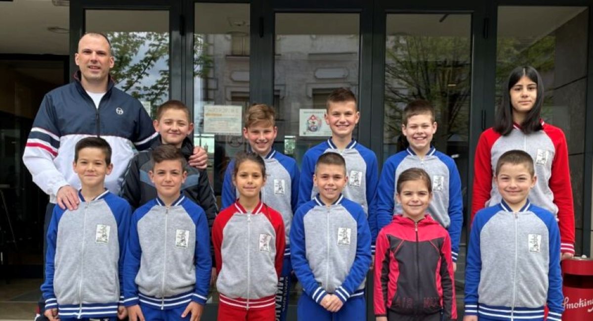 Ružica i Petar – mladi milanovački šampioni Ružica i Petar – mladi milanovački šampioni