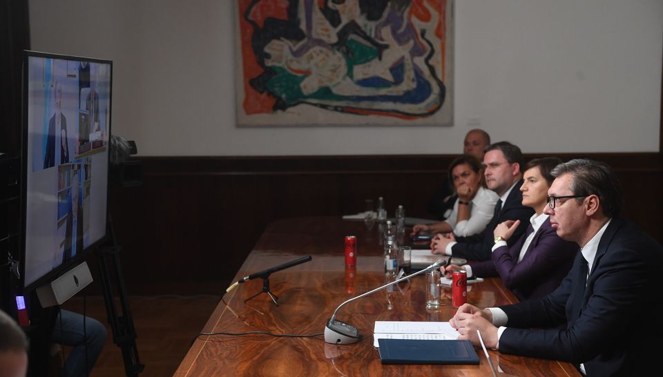 Address by the President of the Republic of Serbia at the session of ...