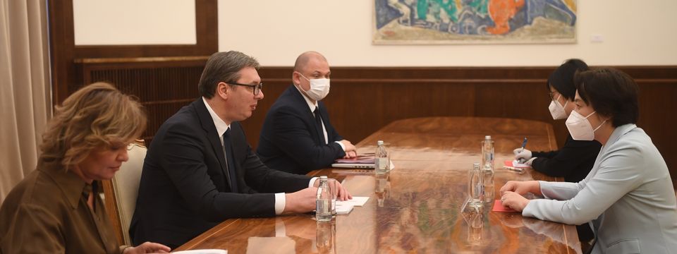 Sastanak sa ambasadorkom NR Kine
