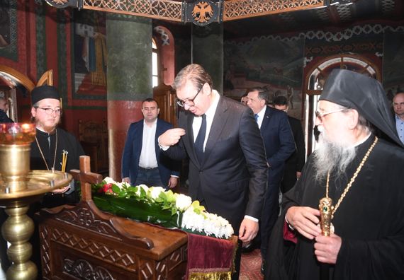 Svečana akademija povodom obeležavanja 950 godina manastira Svetog Prohora Pčinjskog