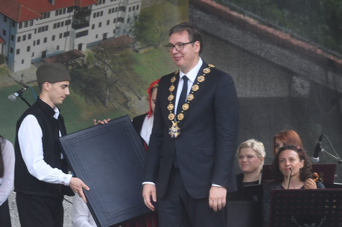 Svečana akademija povodom obeležavanja 950 godina manastira Svetog Prohora Pčinjskog