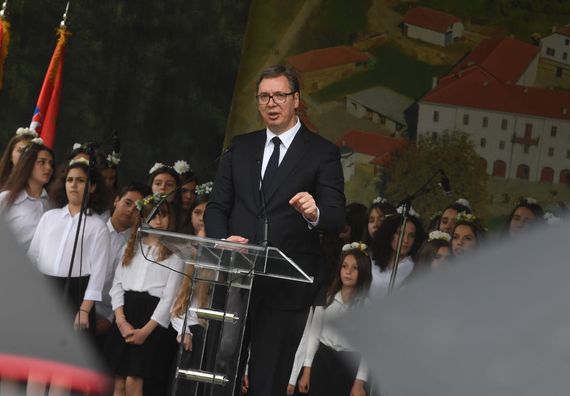 Svečana akademija povodom obeležavanja 950 godina manastira Svetog Prohora Pčinjskog
