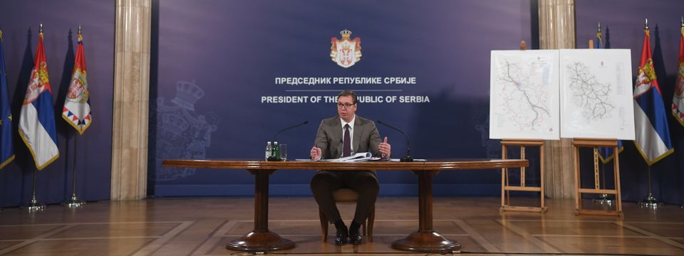 Obraćanje predsednika Republike Srbije 16.06.2021.
