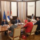 Sastanak sa Komesarkom Evropske unije za unutrašnje poslove i migracije