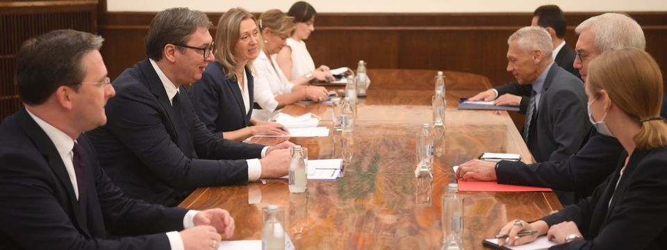 Sastanak sa zamenikom ministra inostranih poslova Ruske Federacije