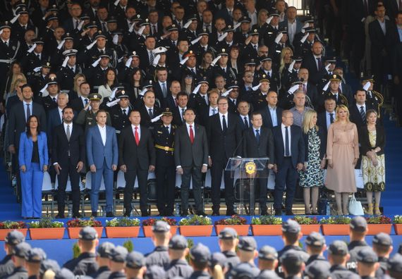 Председник Вучић на централној манифестацији поводом прославе Дана полиције