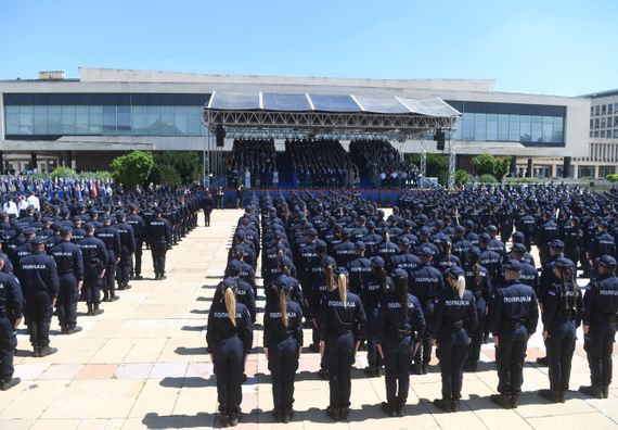 Председник Вучић на централној манифестацији поводом прославе Дана полиције