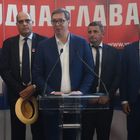 Predsednik Vučić prisustvovao početku rada proizvodnog pogona fabrike Jumko u Rudnoj Glavi