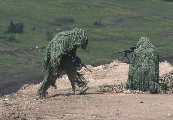 Председник Вучић присуствовао Здруженој тактичкој вежби са бојевим гађањем „Муњевити удар 2021“