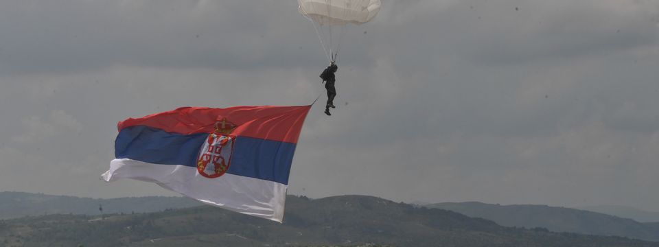 Председник Вучић присуствовао Здруженој тактичкој вежби са бојевим гађањем „Муњевити удар 2021“