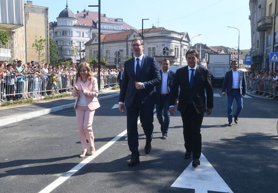 Predsednik Vučić posetio Kruševac