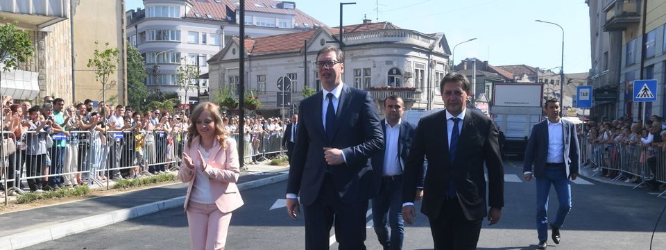 Predsednik Vučić posetio Kruševac