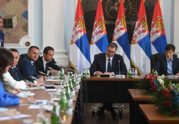Predsednik Vučić posetio Kruševac