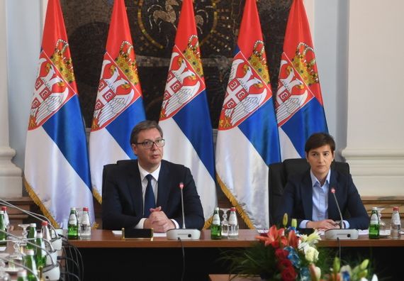 Predsednik Vučić posetio Kruševac