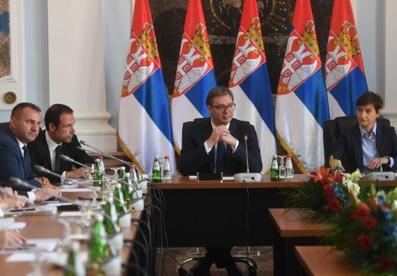 Predsednik Vučić posetio Kruševac