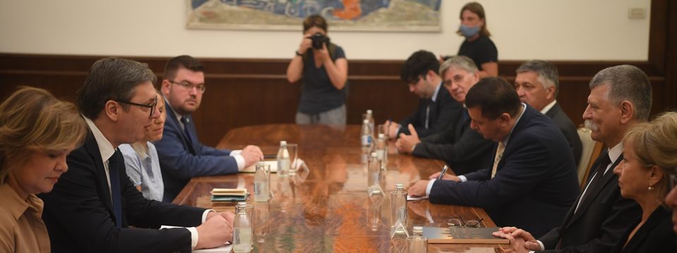 Sastanak sa predsednikom Narodne skupštine Mađarske