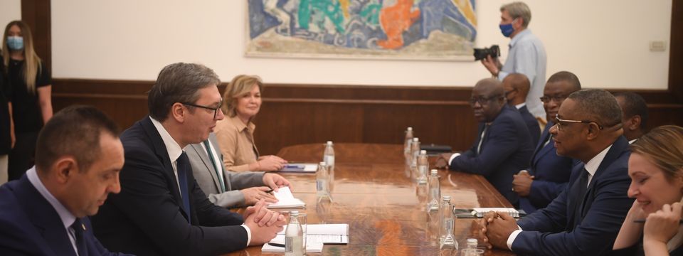 Sastanak sa ministrom unutrašnjih poslova Republike Angole