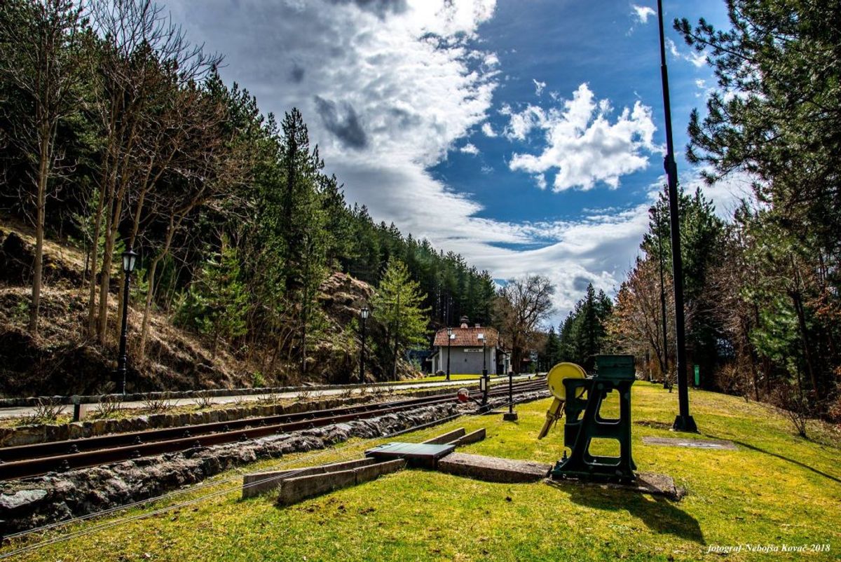 Šarganska osmica oživljava slavno vreme parnjača