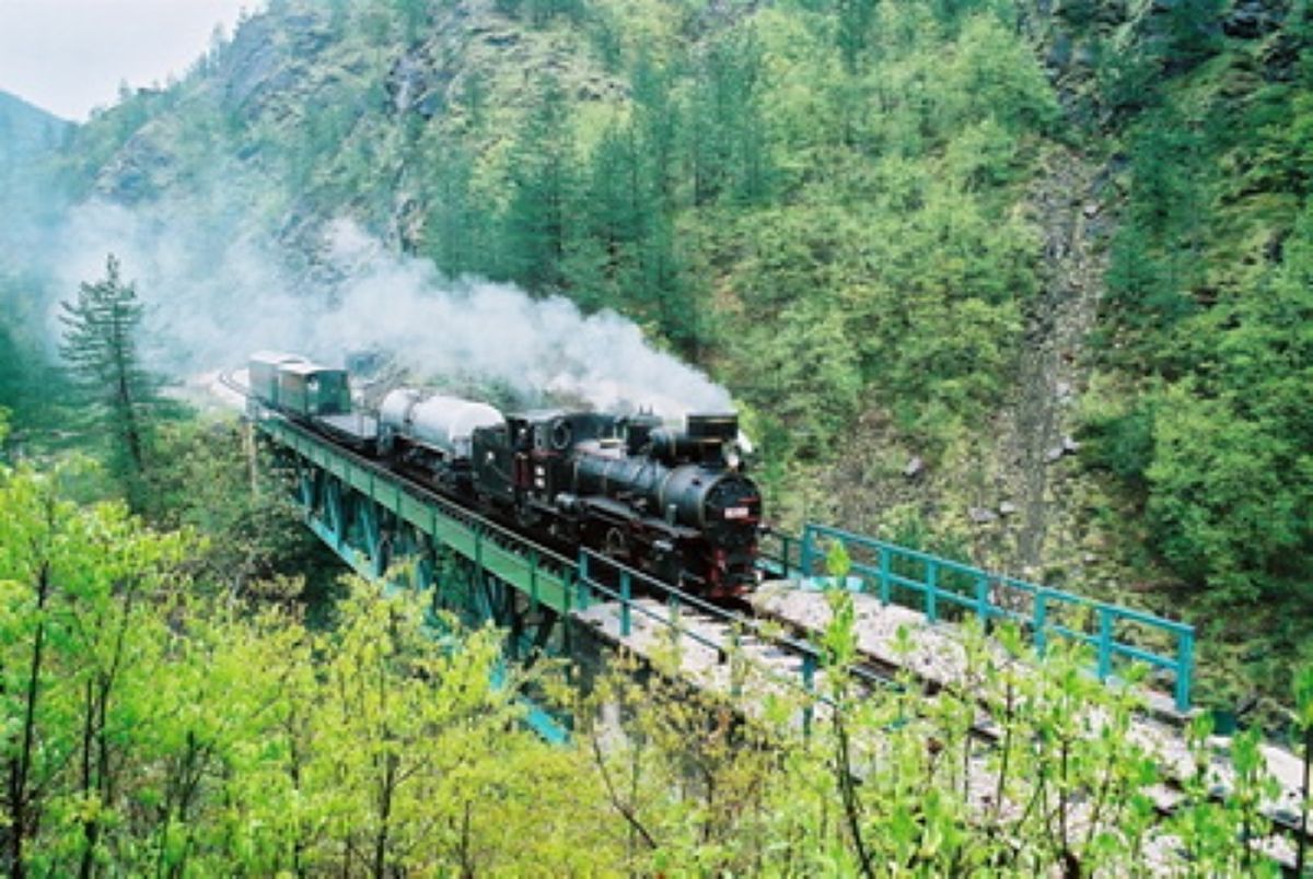 Šarganska osmica oživljava slavno vreme parnjača