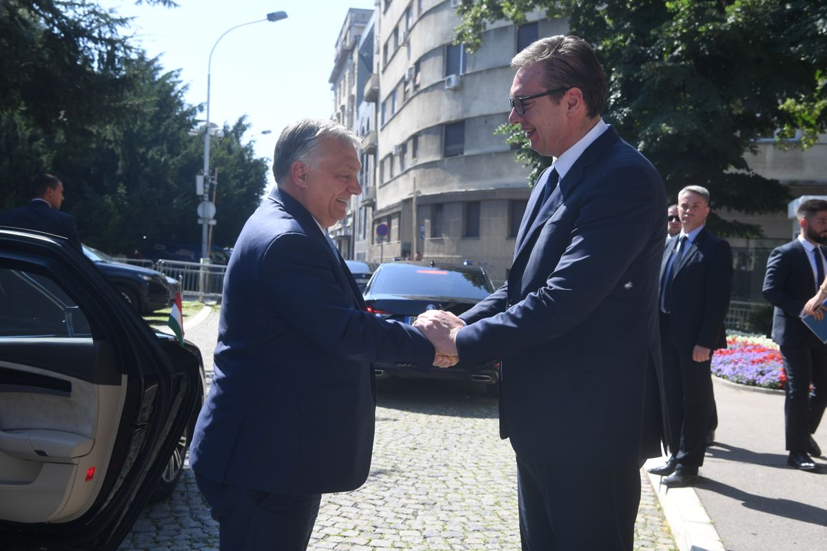 Radna poseta premijera Mađarske Republici Srbiji