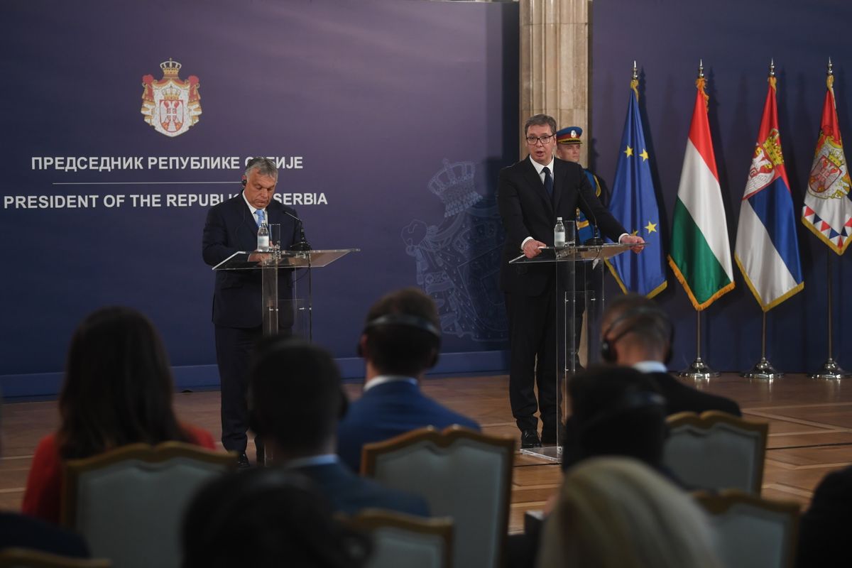Радна посета премијера Мађарске Републици Србији