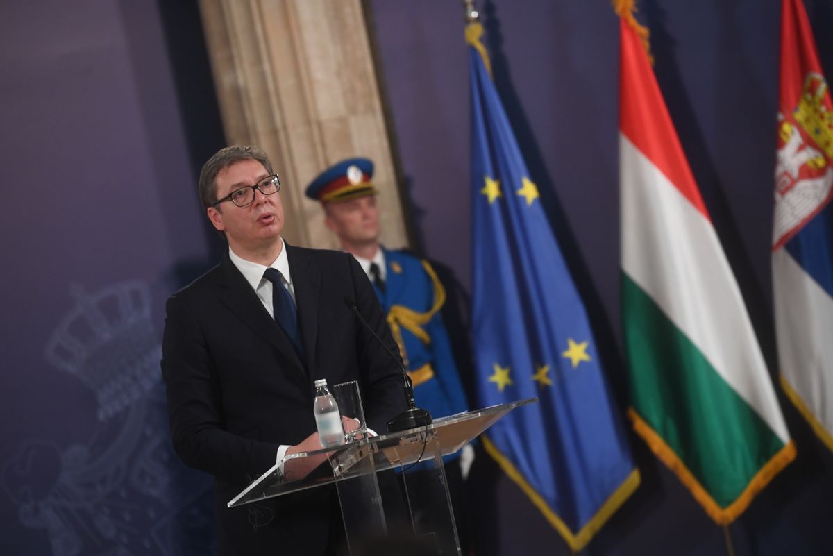 Радна посета премијера Мађарске Републици Србији