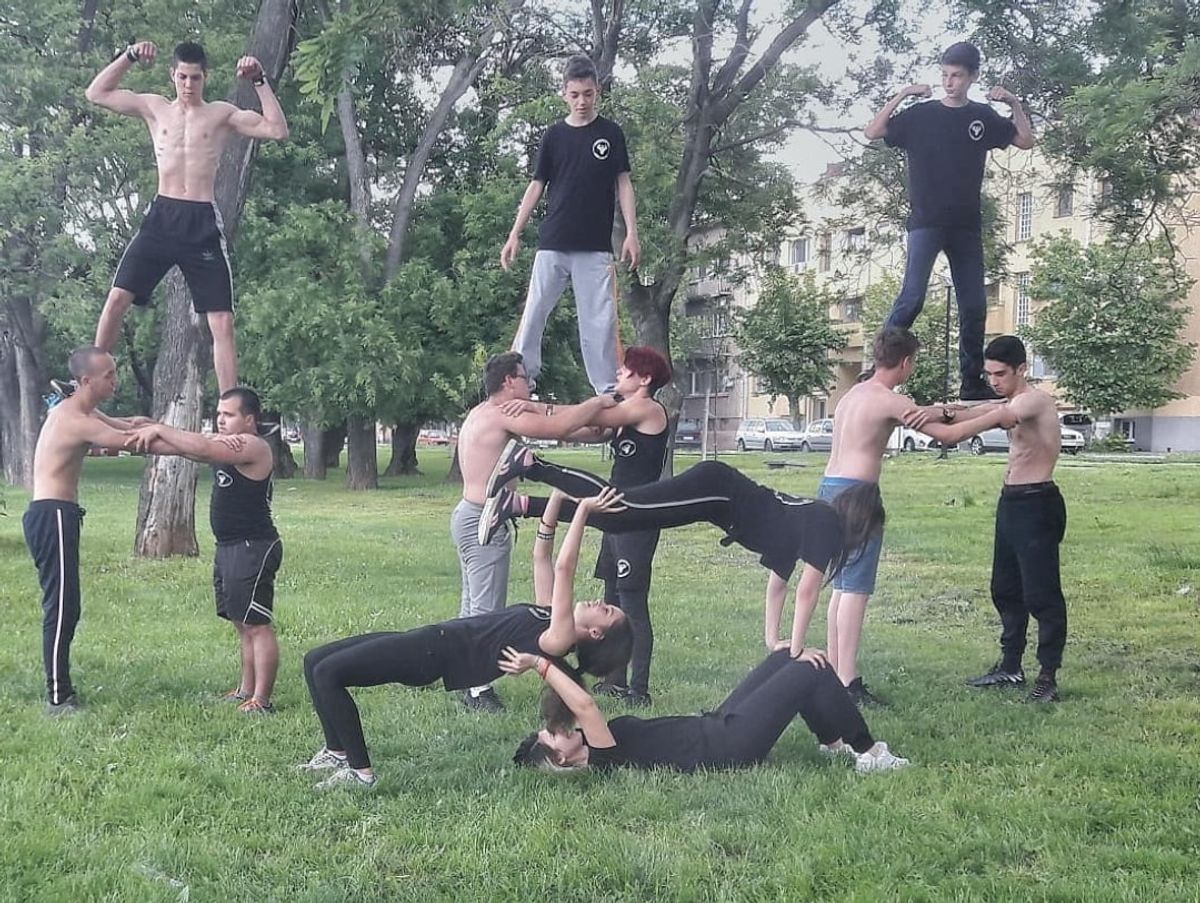 Смедеревски Street Workout