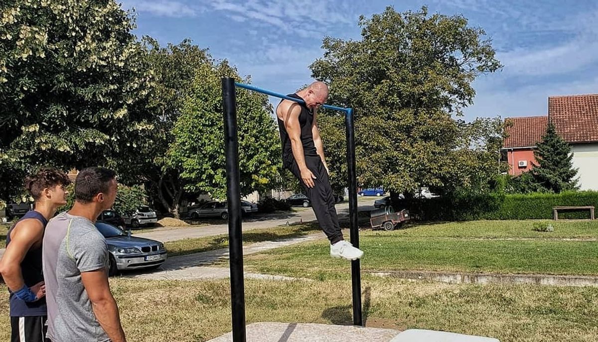 Смедеревски Street Workout