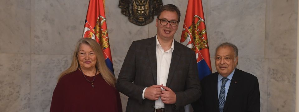 Sastanak sa dirigentom Zubinom Mehtom