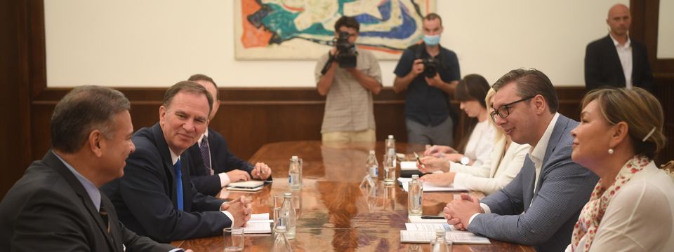 Sastanak za zamenikom pomoćnika državnog sekretara SAD za energetsku diplomatiju