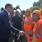 Predsednik Vučić u poseti Kladovu