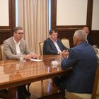 Sastanak sa ambasadorom Ruske Federacije
