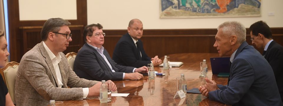 Sastanak sa ambasadorom Ruske Federacije