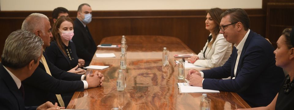 Састанак са министром културе и туризма Републике Tурске