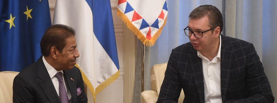 Oproštajna poseta ambasadora Katara