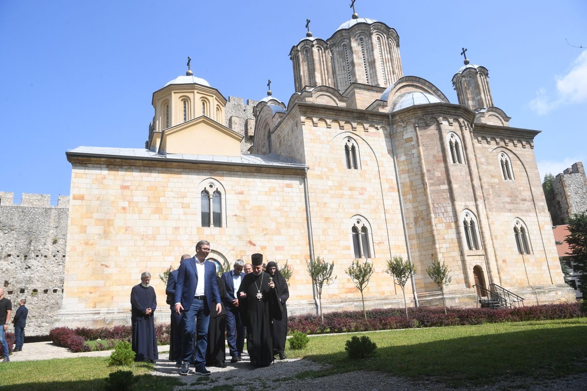 Predsednik Vučić obišao opštine Despotovac, Paraćin i Rekovac