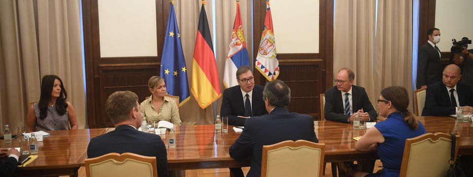 Sastanak sa državnim sekretarom Ministarstva spoljnih poslova Savezne Republike Nemačke