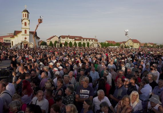 Obeležavanje Dana sećanja na sve stradale i prognane Srbe u oružanoj akciji 