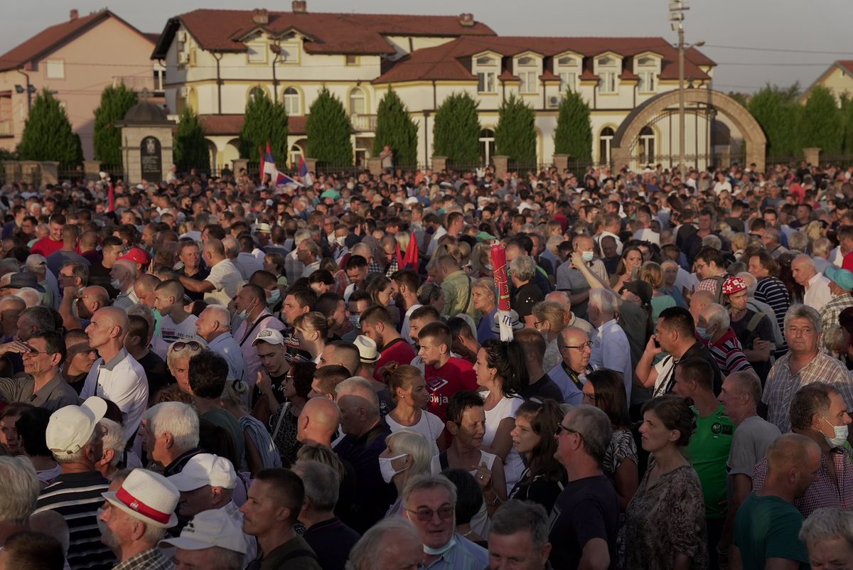 Obeležavanje Dana sećanja na sve stradale i prognane Srbe u oružanoj akciji 