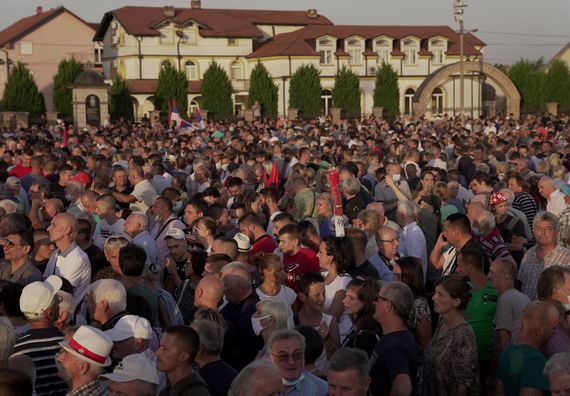 Obeležavanje Dana sećanja na sve stradale i prognane Srbe u oružanoj akciji 