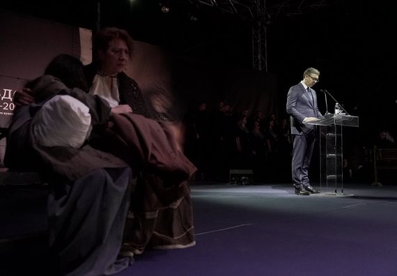 Obeležavanje Dana sećanja na sve stradale i prognane Srbe u oružanoj akciji "Oluja"