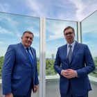 Sastanak sa srpskim članom Predsedništva BiH i predstavnicima Republike Srpske