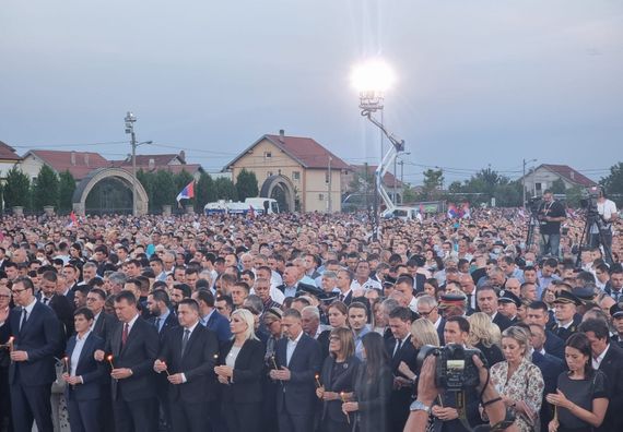 Obeležavanje Dana sećanja na sve stradale i prognane Srbe u oružanoj akciji 