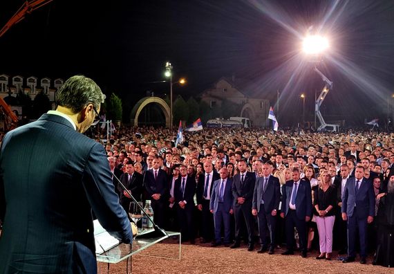 Obeležavanje Dana sećanja na sve stradale i prognane Srbe u oružanoj akciji 