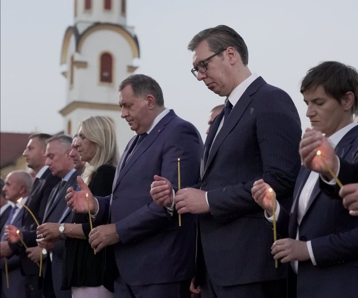 Obeležavanje Dana sećanja na sve stradale i prognane Srbe u oružanoj akciji 