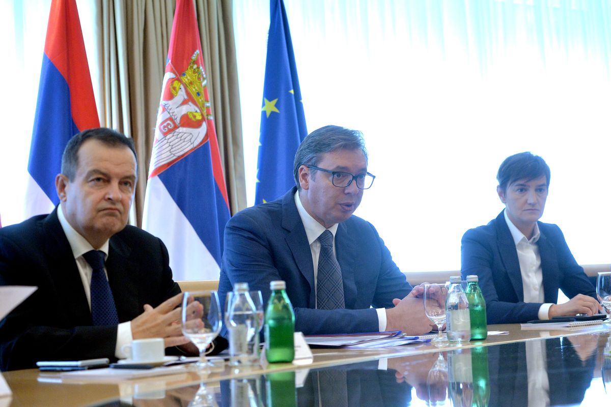 Sastanak sa srpskim članom Predsedništva BiH i predstavnicima Republike Srpske