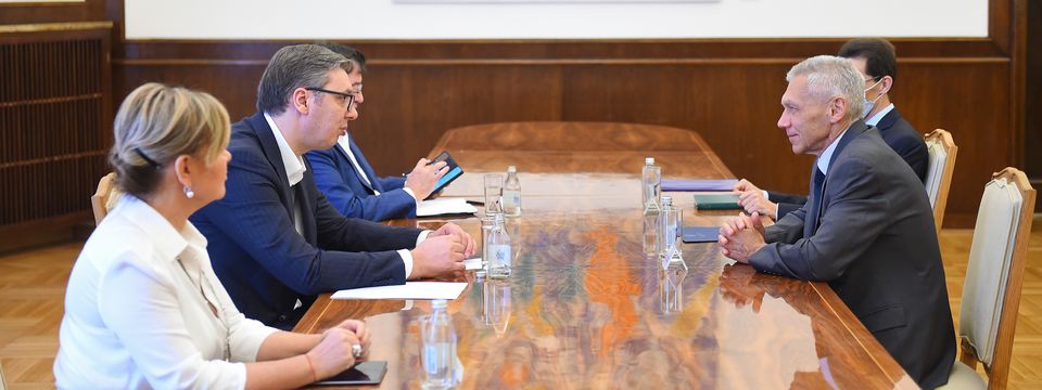 Sastanak sa ambasadorom Ruske Federacije