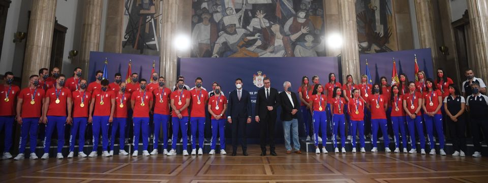 Prijem za sportiste i članove Olimpijskog tima Srbije