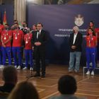 Prijem za sportiste i članove Olimpijskog tima Srbije