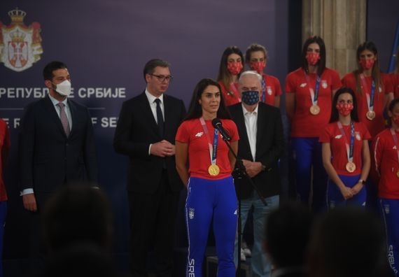 Prijem za sportiste i članove Olimpijskog tima Srbije